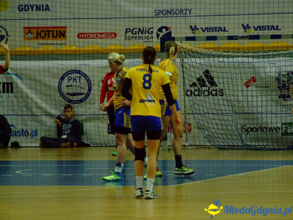 VISTAL GDYNIA ? AZS ŁĄCZPOL AWFIS GDAŃSK (II)