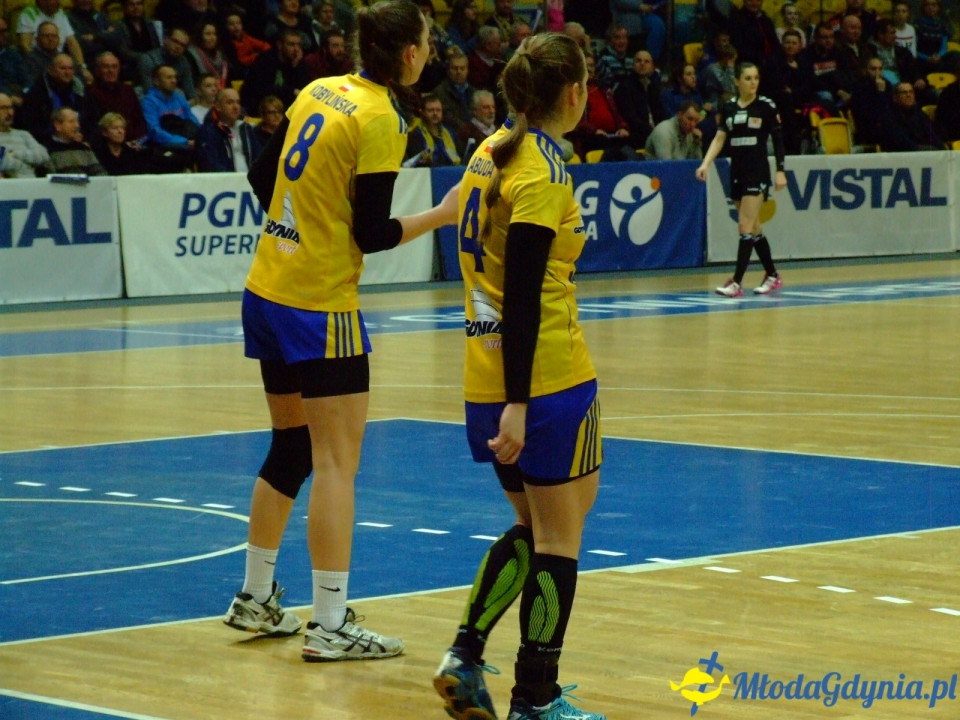 VISTAL GDYNIA ? AZS ŁĄCZPOL AWFIS GDAŃSK (II)