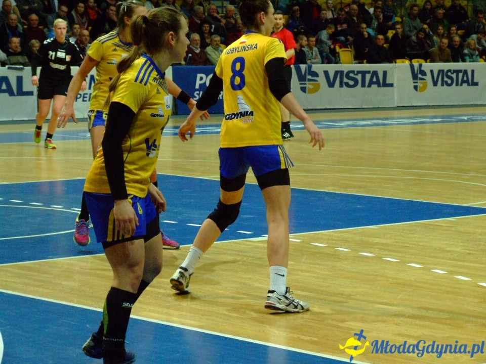 VISTAL GDYNIA ? AZS ŁĄCZPOL AWFIS GDAŃSK (II)