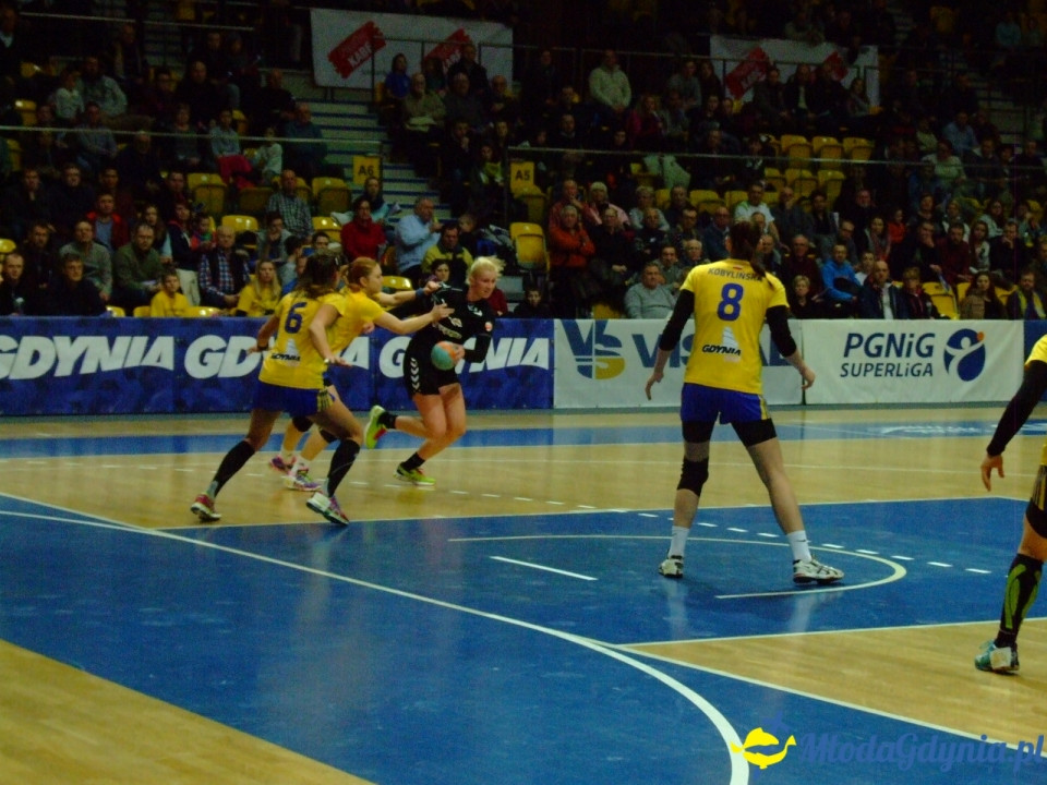 VISTAL GDYNIA ? AZS ŁĄCZPOL AWFIS GDAŃSK (II)