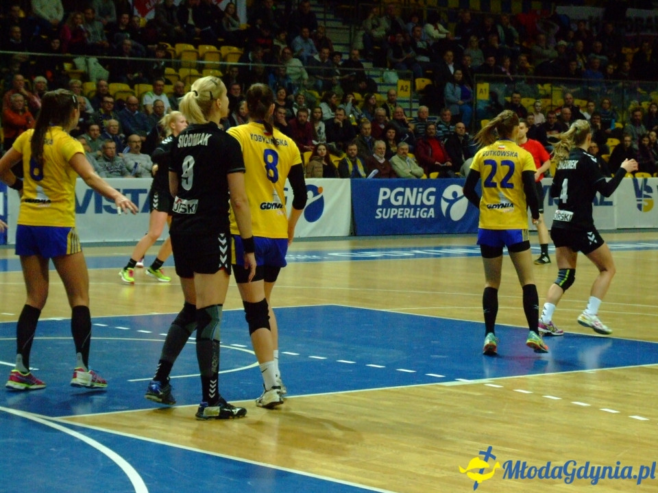 VISTAL GDYNIA ? AZS ŁĄCZPOL AWFIS GDAŃSK (II)