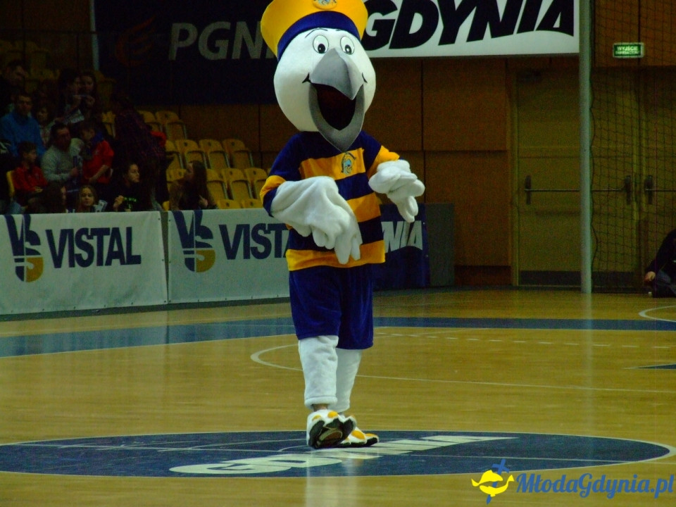 VISTAL GDYNIA ? AZS ŁĄCZPOL AWFIS GDAŃSK (II)