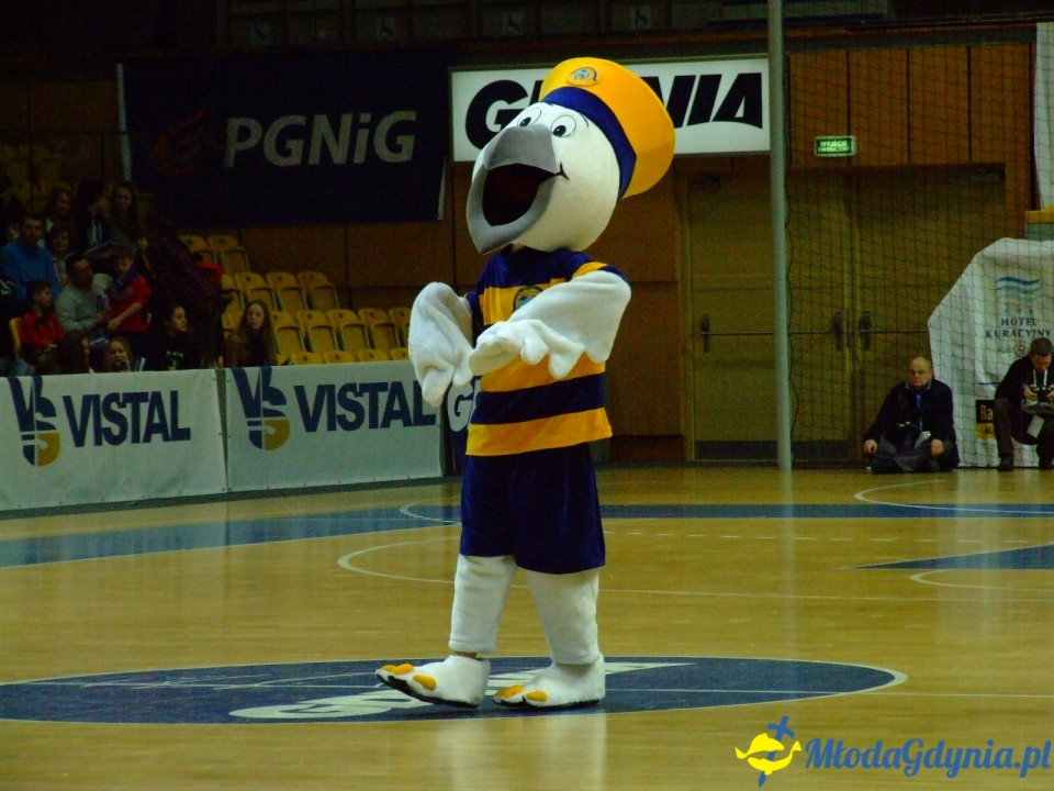 VISTAL GDYNIA ? AZS ŁĄCZPOL AWFIS GDAŃSK (II)