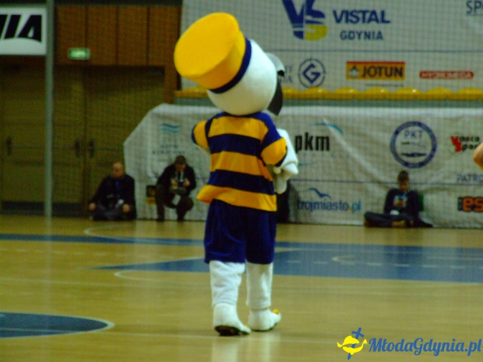 VISTAL GDYNIA ? AZS ŁĄCZPOL AWFIS GDAŃSK (II)