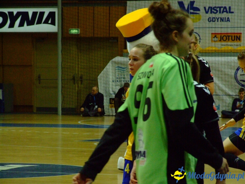VISTAL GDYNIA ? AZS ŁĄCZPOL AWFIS GDAŃSK (II)