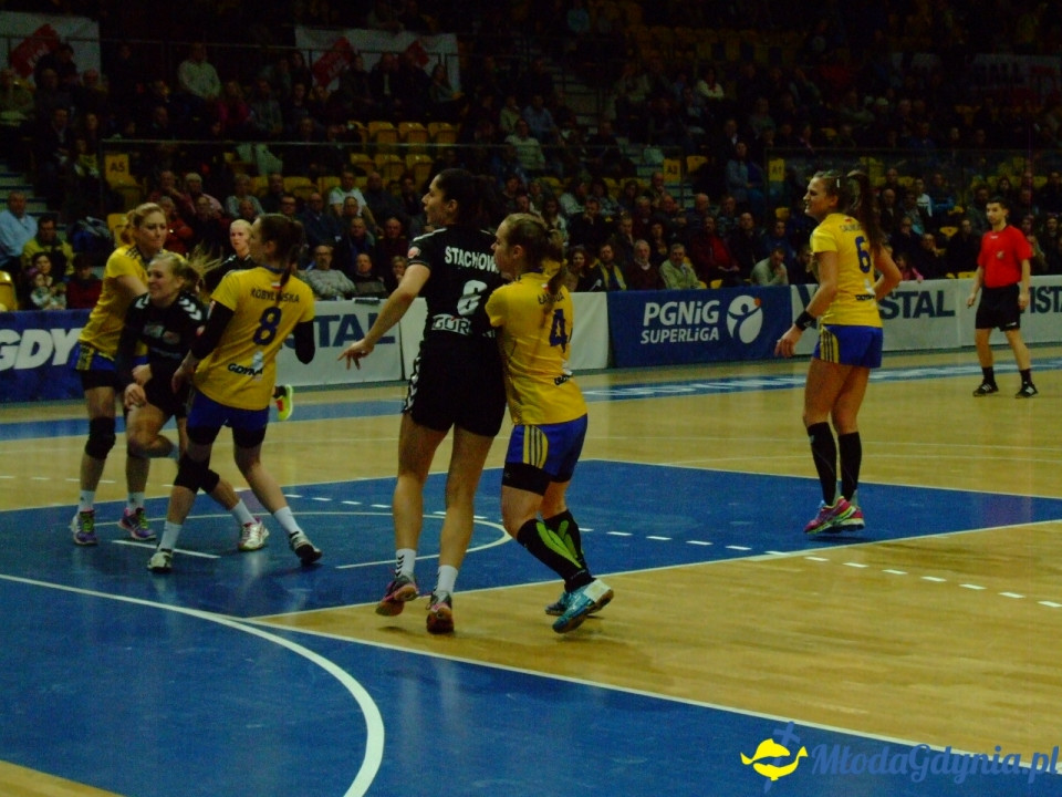 VISTAL GDYNIA ? AZS ŁĄCZPOL AWFIS GDAŃSK (II)