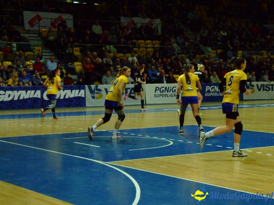 VISTAL GDYNIA ? AZS ŁĄCZPOL AWFIS GDAŃSK (II)