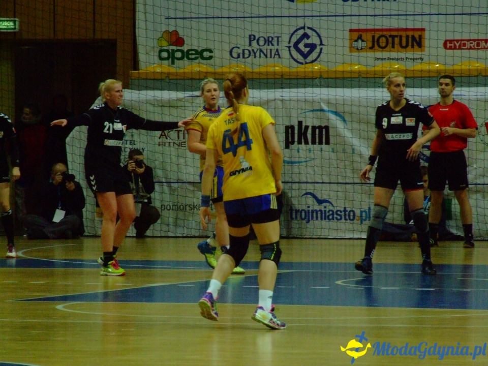 VISTAL GDYNIA ? AZS ŁĄCZPOL AWFIS GDAŃSK (II)