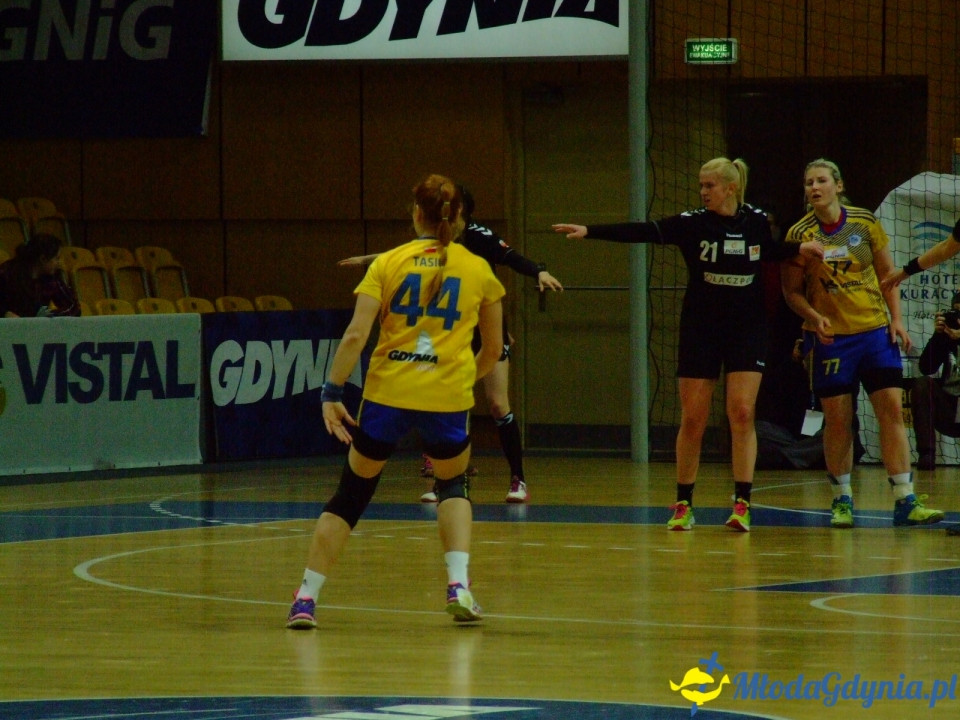 VISTAL GDYNIA ? AZS ŁĄCZPOL AWFIS GDAŃSK (II)