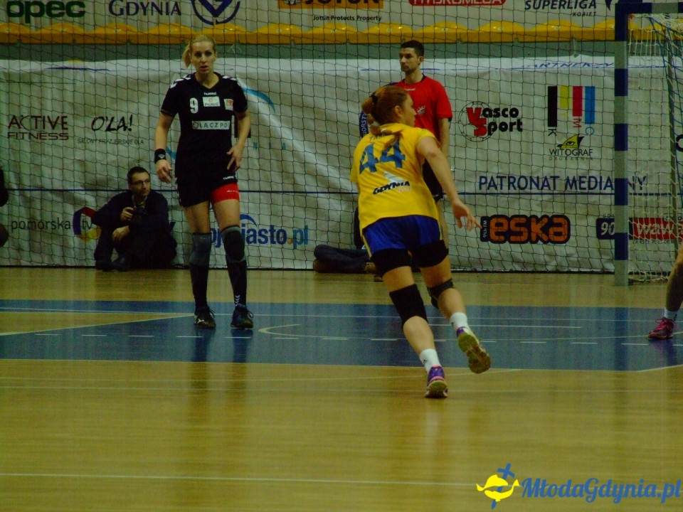 VISTAL GDYNIA ? AZS ŁĄCZPOL AWFIS GDAŃSK (II)