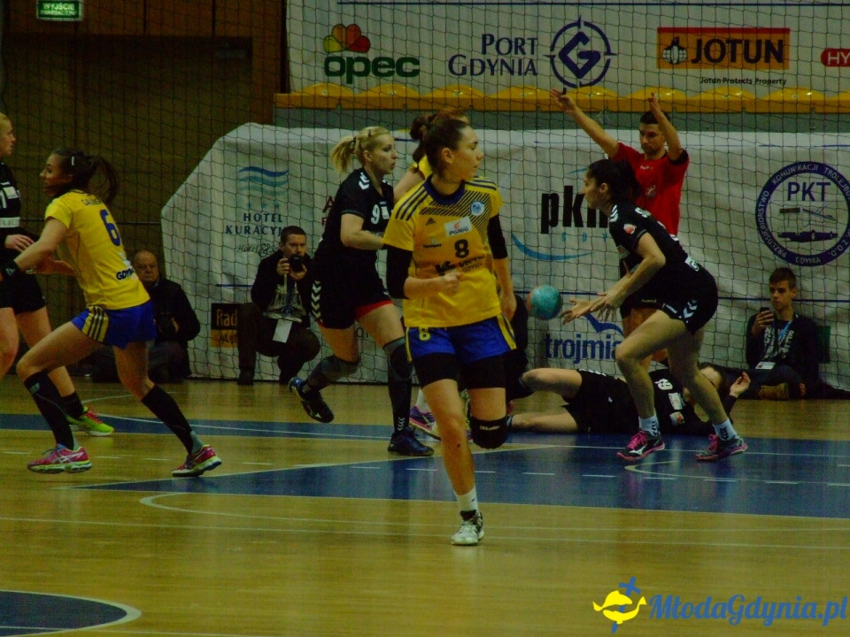 VISTAL GDYNIA ? AZS ŁĄCZPOL AWFIS GDAŃSK (II)