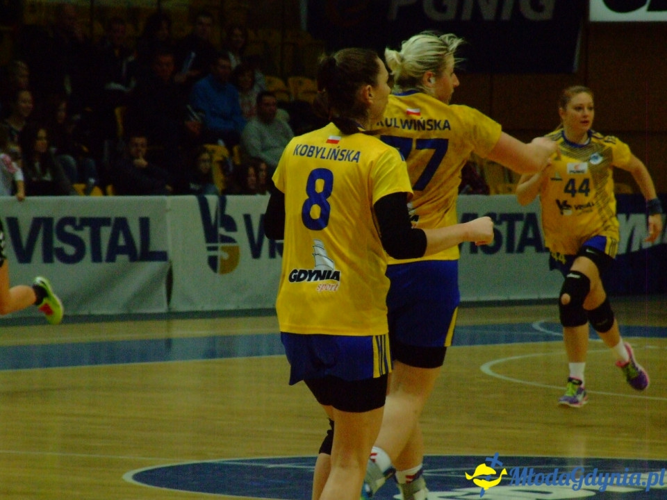 VISTAL GDYNIA ? AZS ŁĄCZPOL AWFIS GDAŃSK (II)