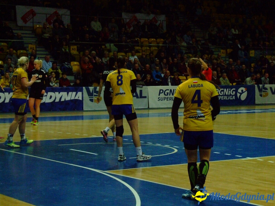 VISTAL GDYNIA ? AZS ŁĄCZPOL AWFIS GDAŃSK (II)