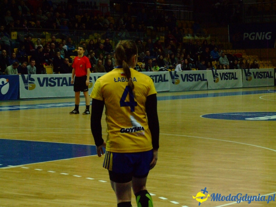 VISTAL GDYNIA ? AZS ŁĄCZPOL AWFIS GDAŃSK (II)