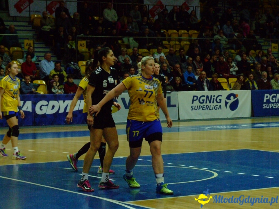 VISTAL GDYNIA ? AZS ŁĄCZPOL AWFIS GDAŃSK (II)