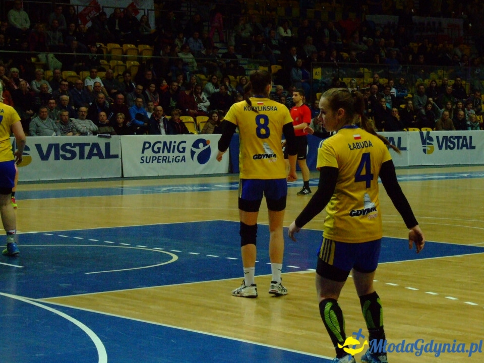 VISTAL GDYNIA ? AZS ŁĄCZPOL AWFIS GDAŃSK (II)