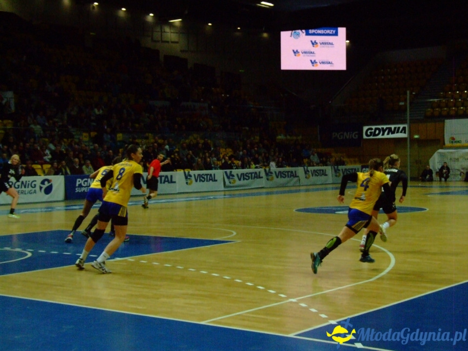 VISTAL GDYNIA ? AZS ŁĄCZPOL AWFIS GDAŃSK (II)