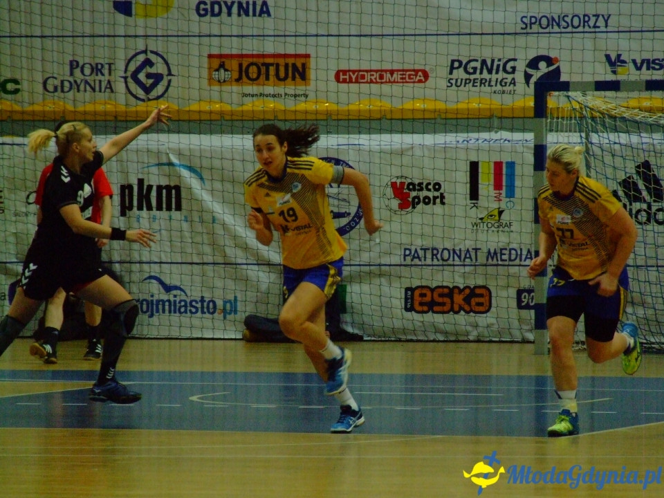 VISTAL GDYNIA ? AZS ŁĄCZPOL AWFIS GDAŃSK (II)