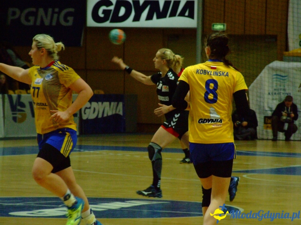 VISTAL GDYNIA ? AZS ŁĄCZPOL AWFIS GDAŃSK (II)