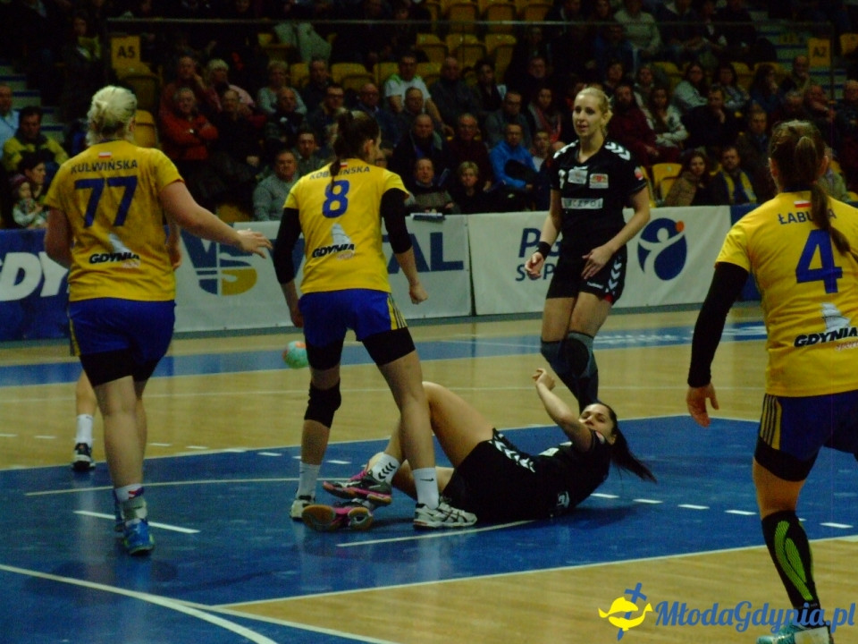 VISTAL GDYNIA ? AZS ŁĄCZPOL AWFIS GDAŃSK (II)