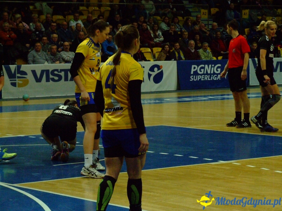 VISTAL GDYNIA ? AZS ŁĄCZPOL AWFIS GDAŃSK (II)