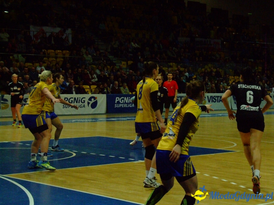 VISTAL GDYNIA ? AZS ŁĄCZPOL AWFIS GDAŃSK (II)