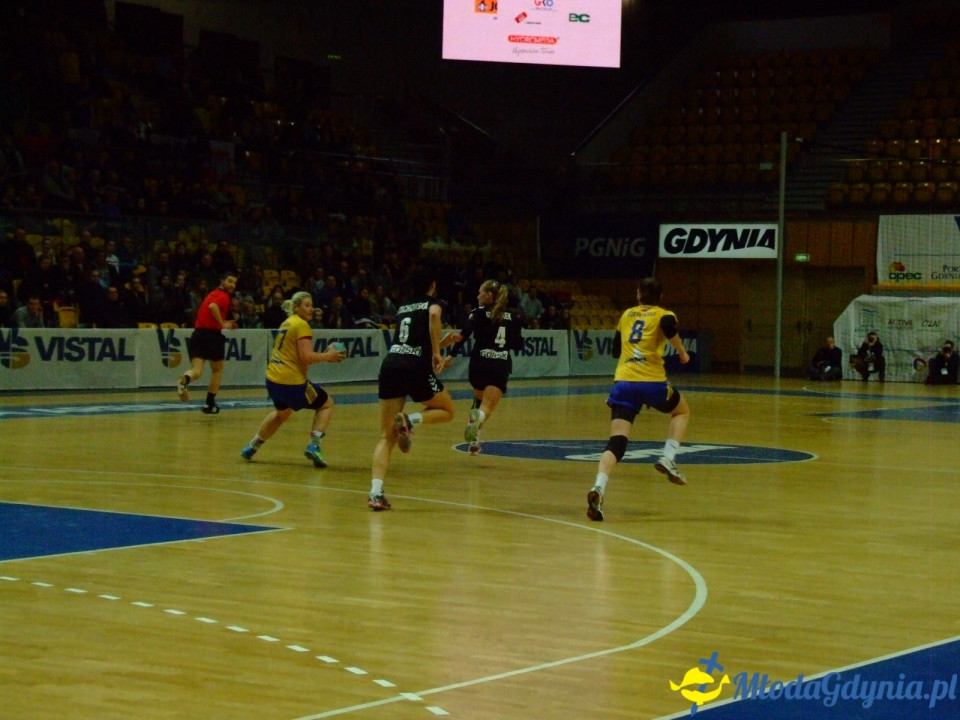 VISTAL GDYNIA ? AZS ŁĄCZPOL AWFIS GDAŃSK (II)