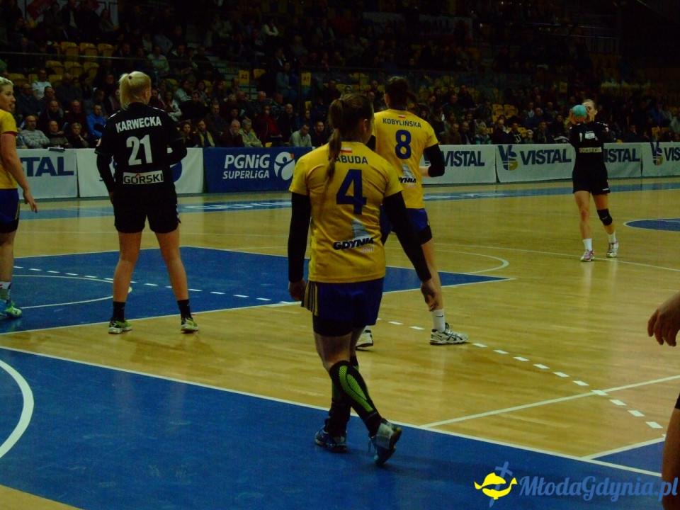 VISTAL GDYNIA ? AZS ŁĄCZPOL AWFIS GDAŃSK (II)