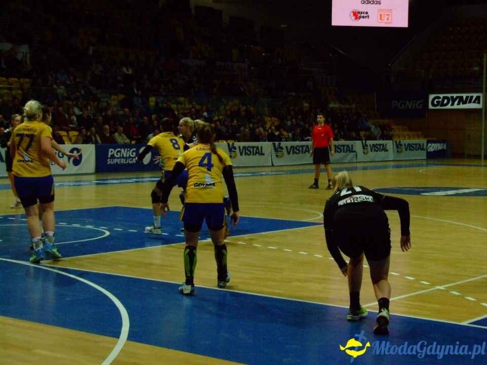 VISTAL GDYNIA ? AZS ŁĄCZPOL AWFIS GDAŃSK (II)