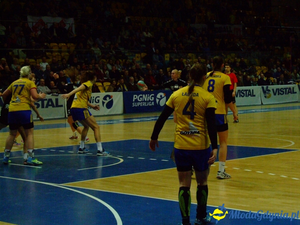 VISTAL GDYNIA ? AZS ŁĄCZPOL AWFIS GDAŃSK (II)