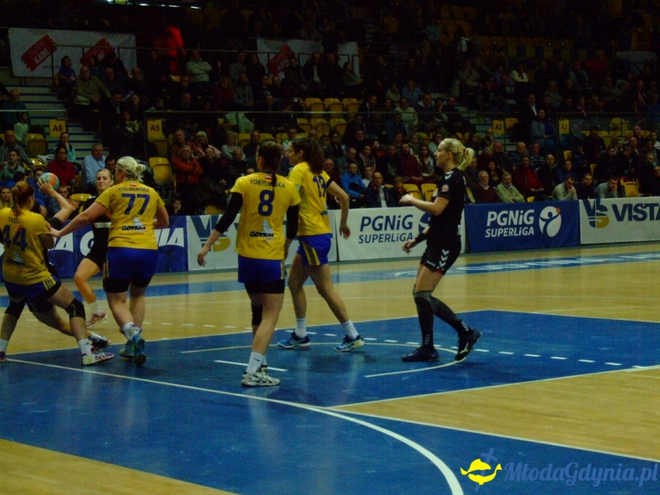 VISTAL GDYNIA ? AZS ŁĄCZPOL AWFIS GDAŃSK (II)