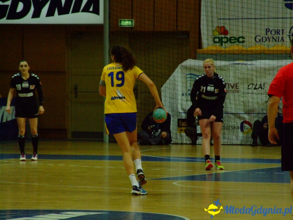 VISTAL GDYNIA ? AZS ŁĄCZPOL AWFIS GDAŃSK (II)