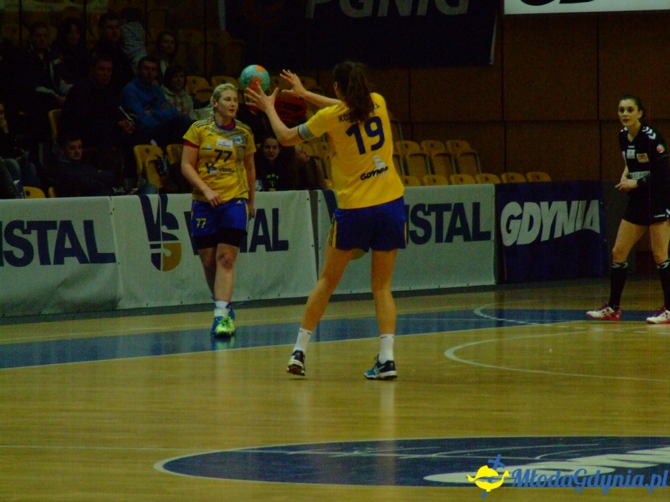 VISTAL GDYNIA ? AZS ŁĄCZPOL AWFIS GDAŃSK (II)