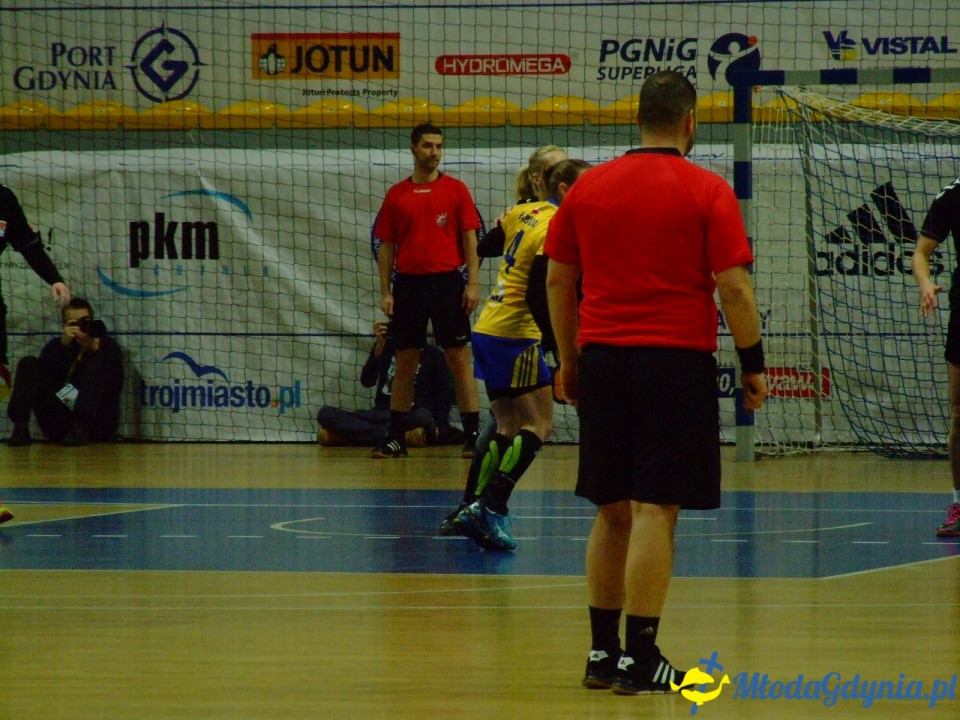 VISTAL GDYNIA ? AZS ŁĄCZPOL AWFIS GDAŃSK (II)