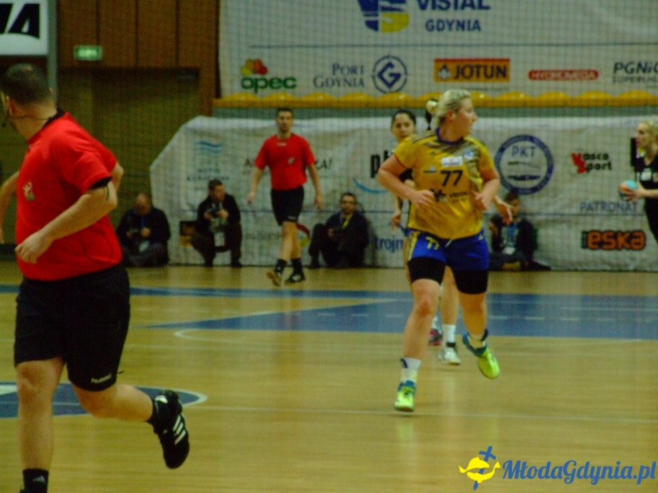 VISTAL GDYNIA ? AZS ŁĄCZPOL AWFIS GDAŃSK (II)