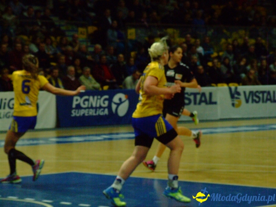 VISTAL GDYNIA ? AZS ŁĄCZPOL AWFIS GDAŃSK (II)