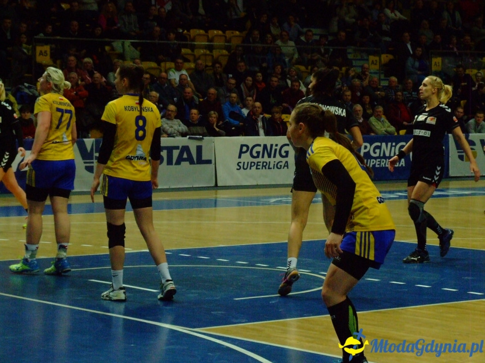 VISTAL GDYNIA ? AZS ŁĄCZPOL AWFIS GDAŃSK (II)