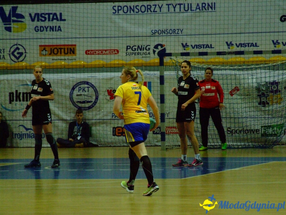 VISTAL GDYNIA ? AZS ŁĄCZPOL AWFIS GDAŃSK (II)