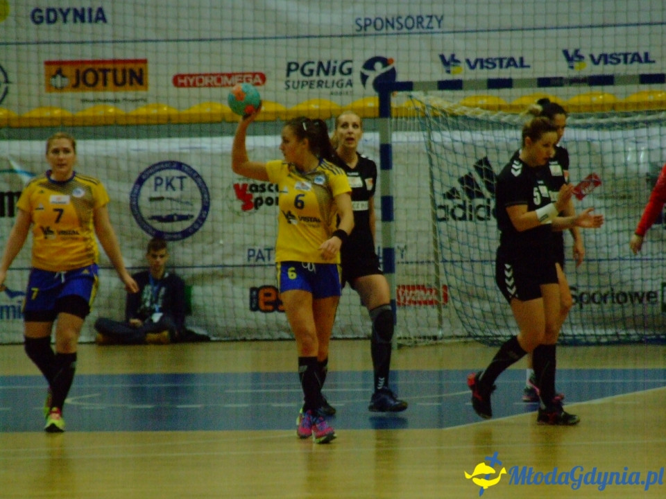 VISTAL GDYNIA ? AZS ŁĄCZPOL AWFIS GDAŃSK (II)