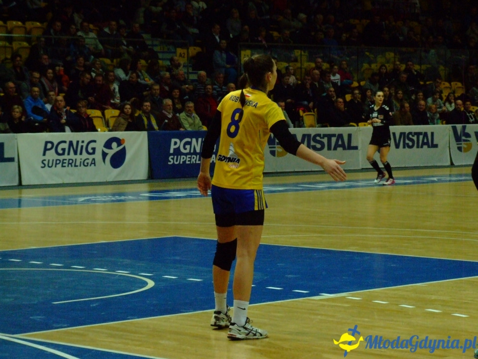 VISTAL GDYNIA ? AZS ŁĄCZPOL AWFIS GDAŃSK (II)