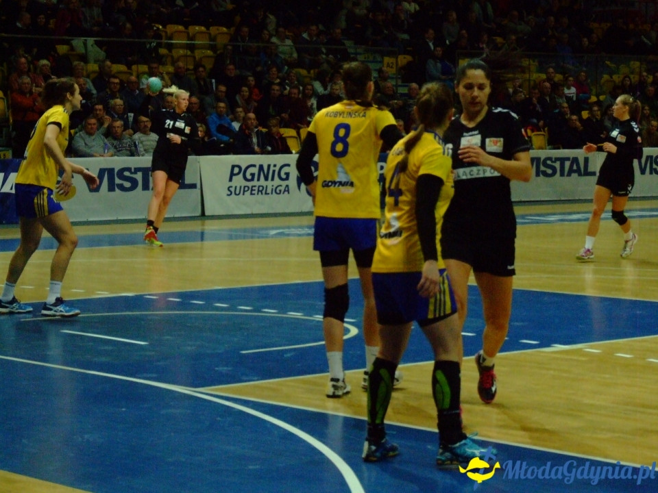 VISTAL GDYNIA ? AZS ŁĄCZPOL AWFIS GDAŃSK (II)