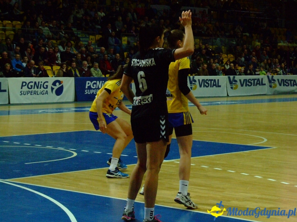 VISTAL GDYNIA ? AZS ŁĄCZPOL AWFIS GDAŃSK (II)