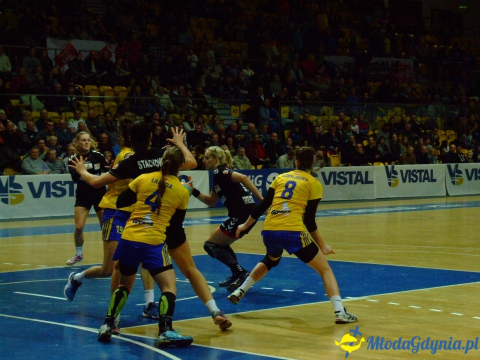 VISTAL GDYNIA ? AZS ŁĄCZPOL AWFIS GDAŃSK (II)