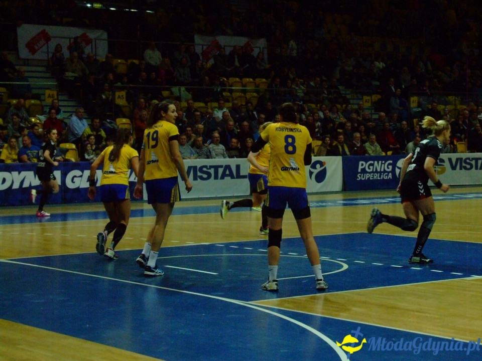 VISTAL GDYNIA ? AZS ŁĄCZPOL AWFIS GDAŃSK (II)