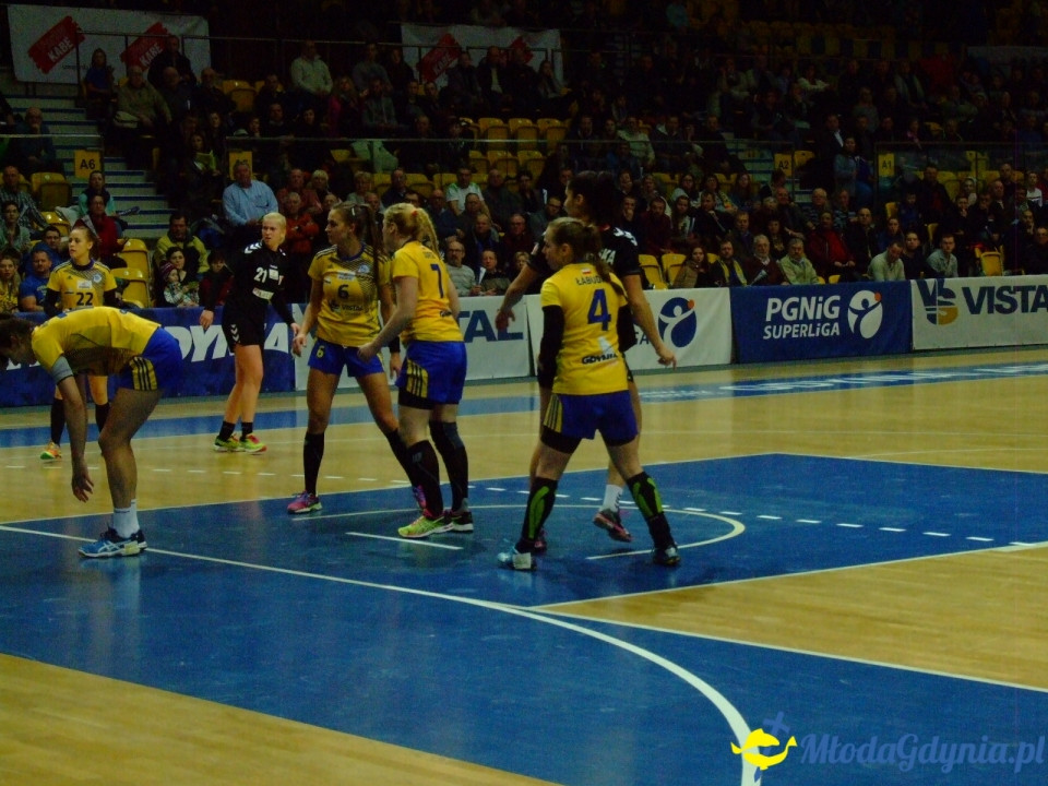 VISTAL GDYNIA ? AZS ŁĄCZPOL AWFIS GDAŃSK (II)