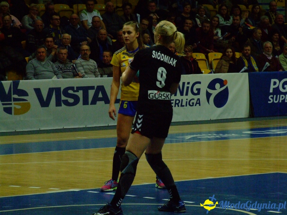 VISTAL GDYNIA ? AZS ŁĄCZPOL AWFIS GDAŃSK (II)