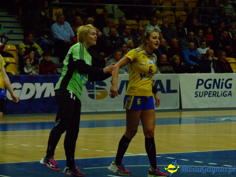 VISTAL GDYNIA ? AZS ŁĄCZPOL AWFIS GDAŃSK (II)