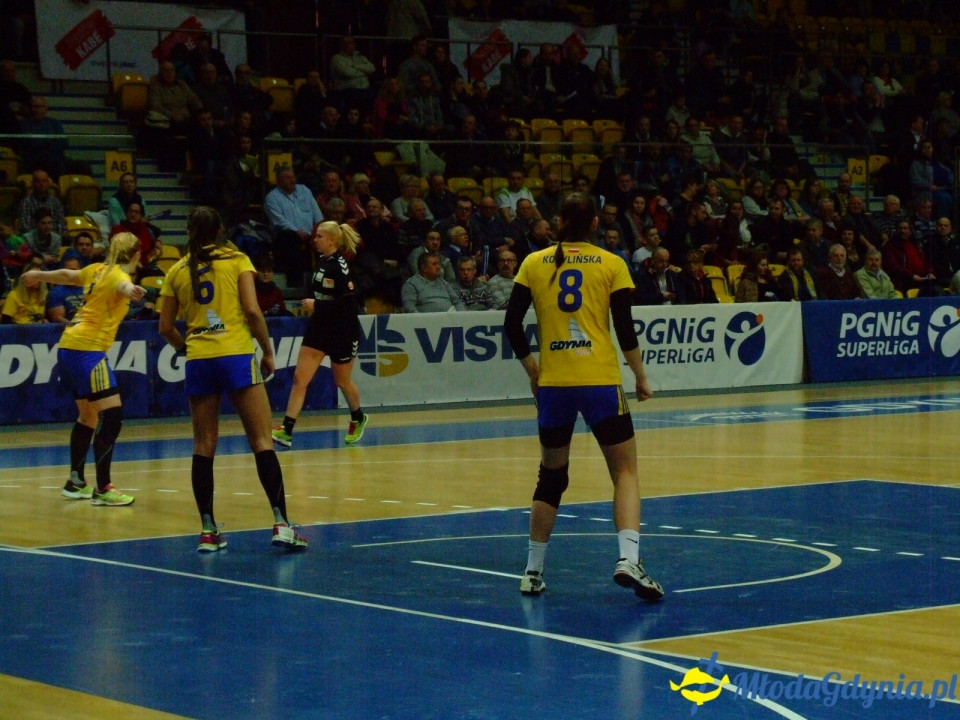 VISTAL GDYNIA ? AZS ŁĄCZPOL AWFIS GDAŃSK (II)