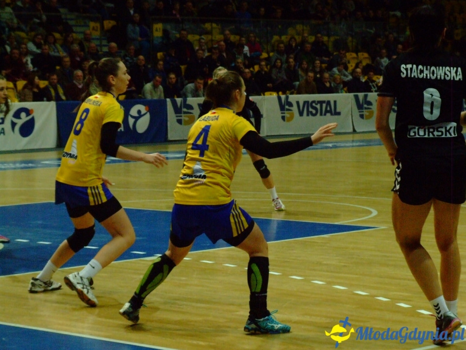 VISTAL GDYNIA ? AZS ŁĄCZPOL AWFIS GDAŃSK (II)