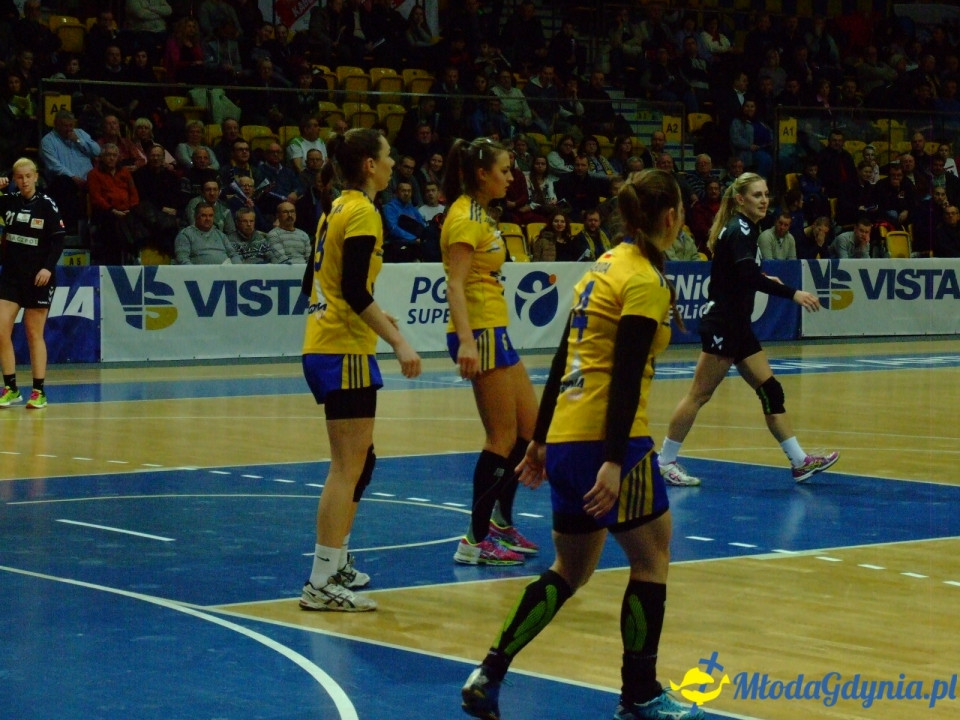 VISTAL GDYNIA ? AZS ŁĄCZPOL AWFIS GDAŃSK (II)